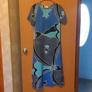 Eastern Sun Hawaiian dress